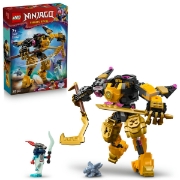 Imagine LEGO NINJAGO ROBOTUL DE LUPTA SPINJITZU A LUI ARIN 71839