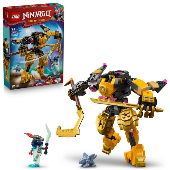 Imagine Lego Ninjago Robotul de luptă Spinjitzu a lui Arin 71839