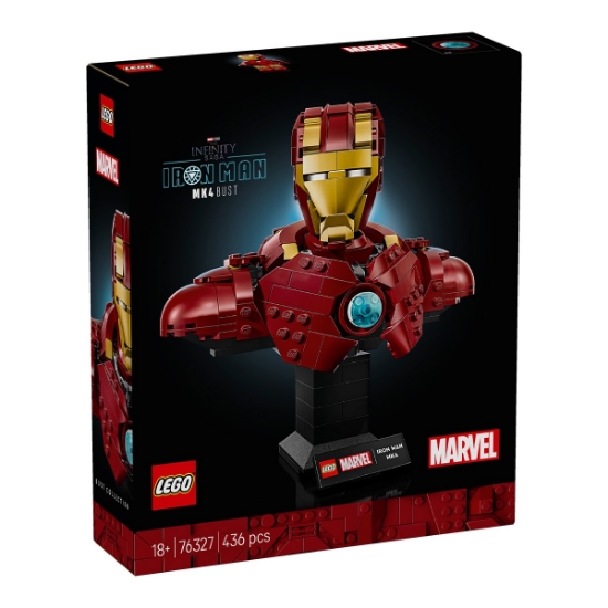 Imagine Lego Super Heroes Bust Iron Man 76327