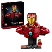 Imagine LEGO SUPER HEROES BUST IRON MAN 76327