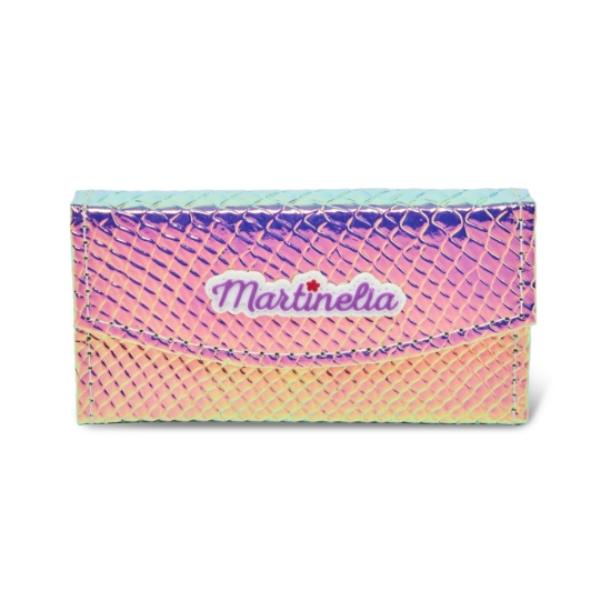 Imagine MARTINELIA LET&#39;S BE MERMAIDS TRUSA DE MACHIAJ IN FORMA DE PORTOFEL