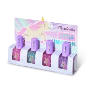 Imagine MARTINELIA LITTLE UNICORN  SET 4 LACURI DE UNGHII