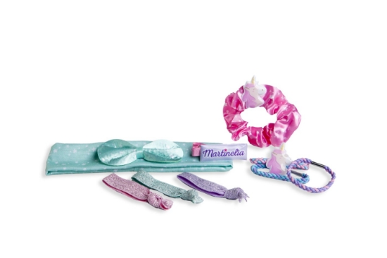 Imagine MARTINELIA LITTLE UNICORN GENTUTA CU ACCESORII DE PAR