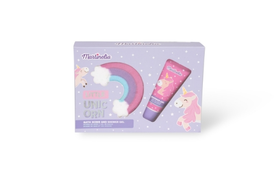 Imagine MARTINELIA LITTLE UNICORN SET CREMA DE CORP SI BOMBA DE BAIE