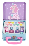 Imagine MARTINELIA LITTLE UNICORN SET DE INFRUMUSETARE IN CUTIE METALICA