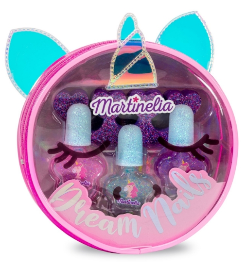 Imagine MARTINELIA SET 3 LACURI DE UNGHII CU ACCESORII