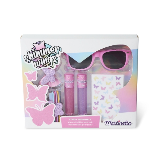 Imagine MARTINELIA SHIMMER WINGS SET INFRUMUSETARE 8 PIESE
