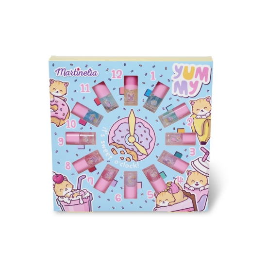 Imagine MARTINELIA YUMMY SET 12 LACURI DE UNGHII