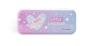 Imagine MARTINELIA LITTLE UNICORN TRUSA DE MACHIAJ IN CUTIE DE METAL CU 3 COMPARTIMENTE