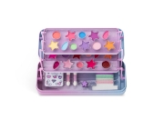 Imagine MARTINELIA LITTLE UNICORN TRUSA DE MACHIAJ IN CUTIE DE METAL CU 3 COMPARTIMENTE