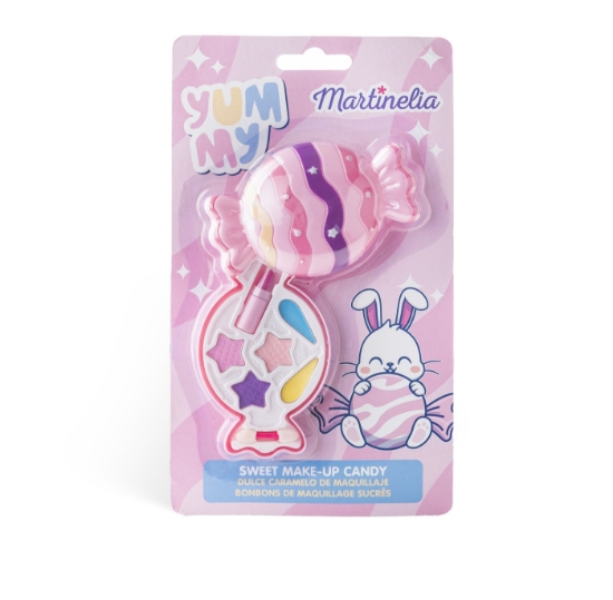 Imagine MARTINELIA YUMMY TRUSA DE MACHIAJ IN FORMA DE BOMBOANA