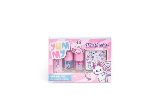 Imagine MARTINELIA YUMMY SET PENTRU UNGHII