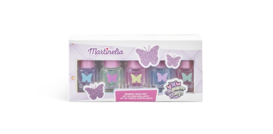 Imagine MARTINELIA SHIMMER WINGS SET 5 LACURI DE UNGHII