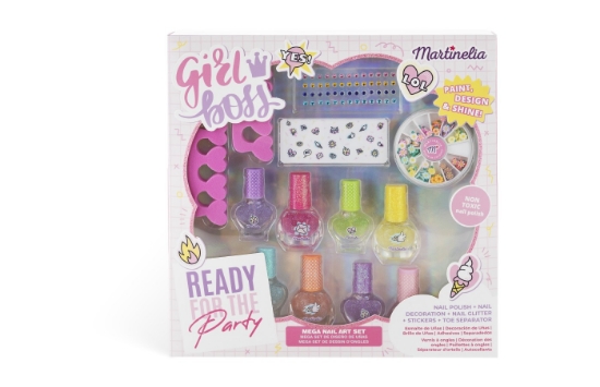 Imagine MARTINELIA SUPER GIRL SET PENTRU UNGHII