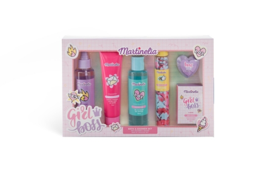 Imagine MARTINELIA SUPER GIRL SET PENTRU BAIE