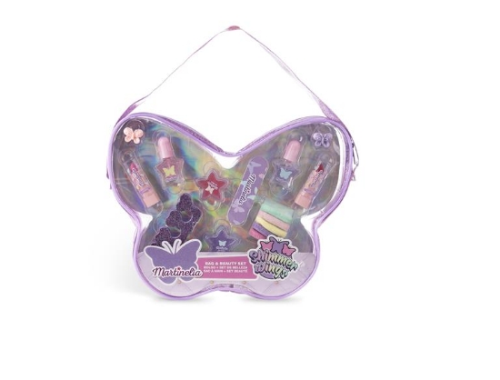 Imagine MARTINELIA SHIMMER WINGS SET INFRUMUSETARE IN GENTUTA IN FORMA DE FLUTURAS
