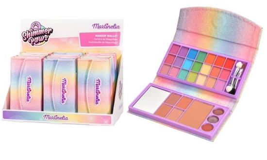 Imagine MARTINELIA PORTOFEL PENTRU MACHIAJ