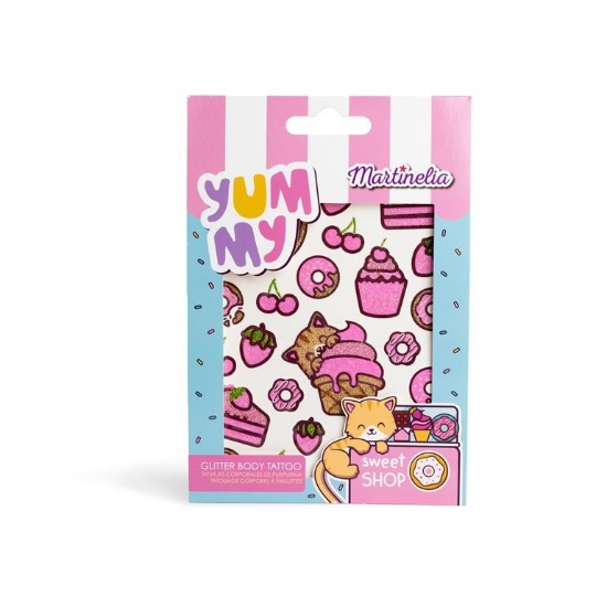 Imagine MARTINELIA YUMMY TATUAJE CU SCLIPICI