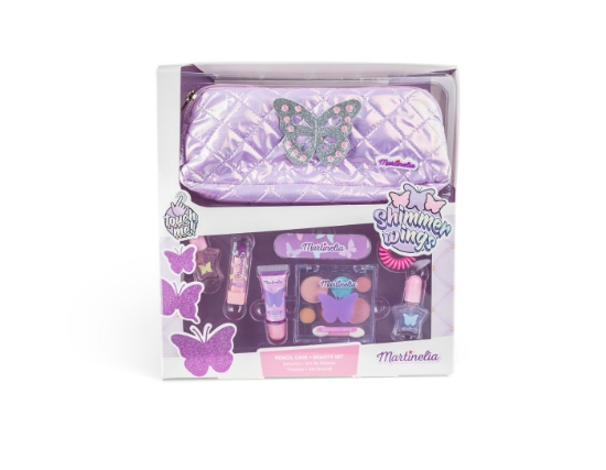 Imagine MARTINELIA SHIMMER WINGS TRUSA DE INFRUMUSETARE CU PENAR
