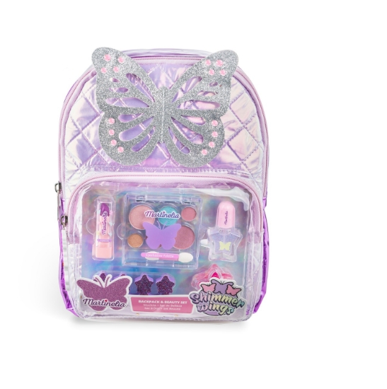 Imagine MARTINELIA SHIMMER WINGS SET INFRUMUSETARE SI RUCSAC