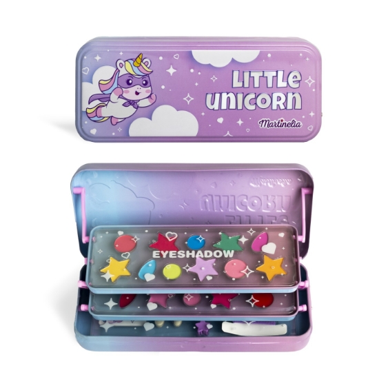 Imagine MARTINELIA LITTLE UNICORN CASETA MAKEUP 3 NIVELURI