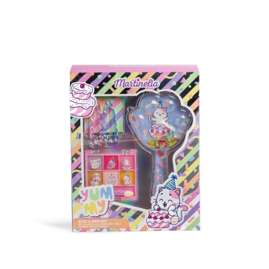 Imagine MARTINELIA YUMMY SET PENTRU PAR SI OCHI