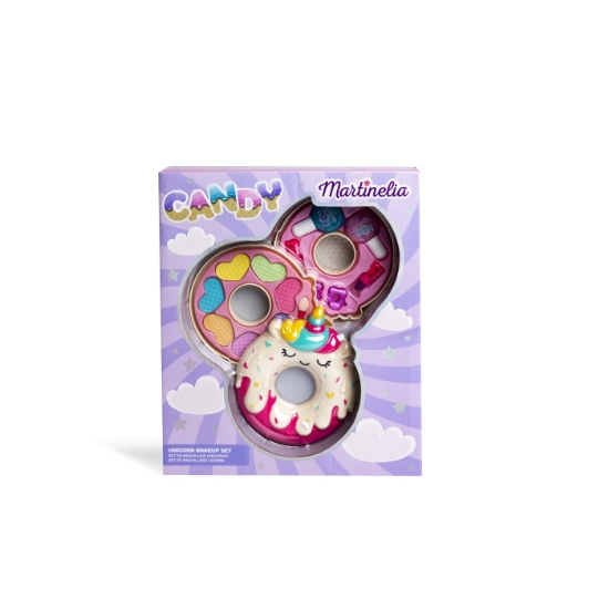 Imagine MARTINELIA CANDY UNICORN TRUSA DE MACHIAJ