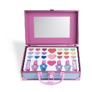 Imagine MARTINELIA LITTLE UNICORN TRUSA MAKE-UP IN SERVIETA DE METAL