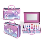 Imagine MARTINELIA LITTLE UNICORN TRUSA MAKE-UP IN SERVIETA DE METAL