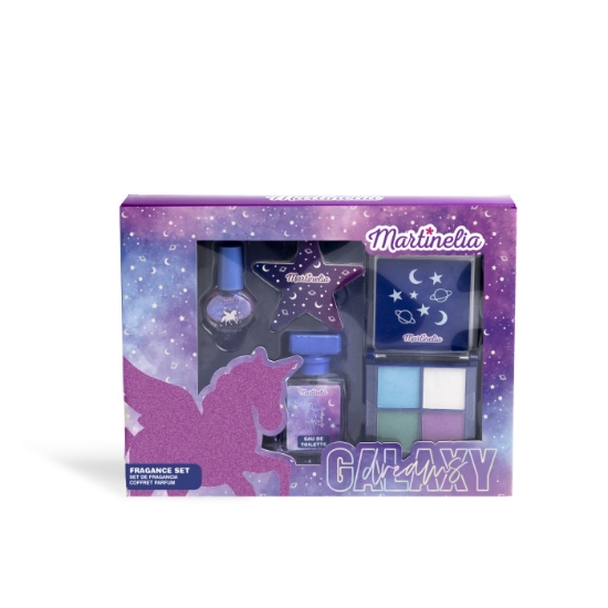 Imagine MARTINELIA GALAXY DREAMS SET TRUSA DE INGRIJIRE SI PARFUM