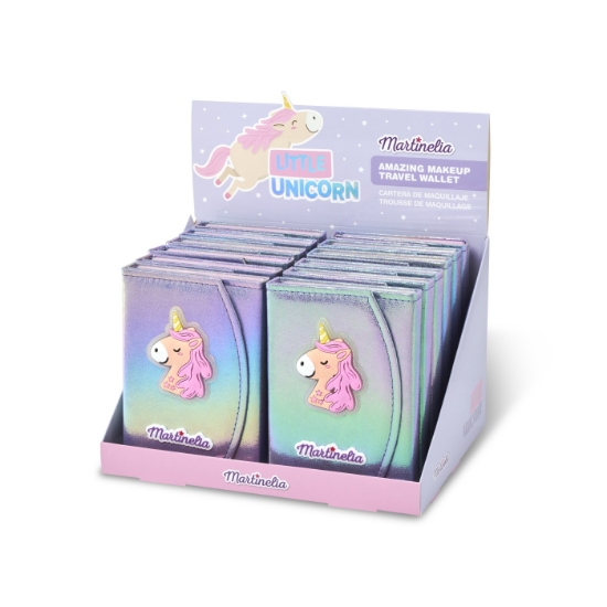 Imagine MARTINELIA LITTLE UNICORN TRUSA DE MACHIAJ PORTOFEL