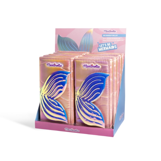 Imagine MARTINELIA LET'S BE MERMAIDS TRUSA DE MAKE-UP PORTOFEL
