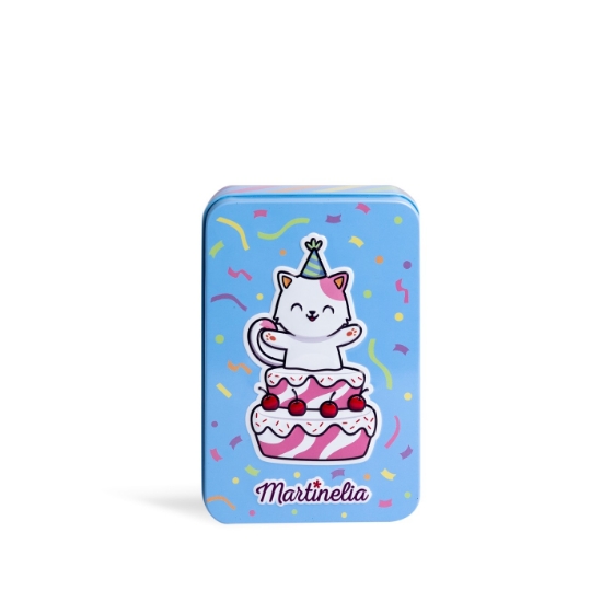 Imagine MARTINELIA YUMMY TRUSA DE INFRUMUSETARE IN CUTIE METALICA
