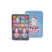 Imagine MARTINELIA YUMMY TRUSA DE INFRUMUSETARE IN CUTIE METALICA