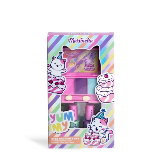 Imagine MARTINELIA YUMMY SET PENTRU UNGHII SI OCHI