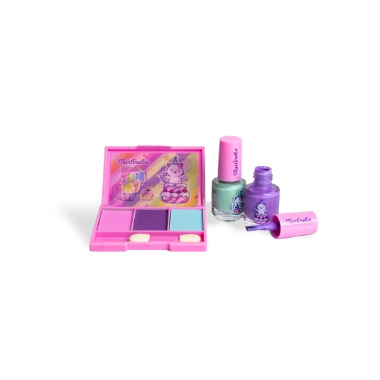Imagine MARTINELIA YUMMY SET PENTRU UNGHII SI OCHI