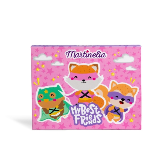 Imagine MARTINELIA MY BEST FRIENDS PALETA PENTRU OCHI SI BUZE
