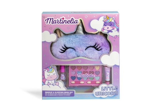 Imagine MARTINELIA LITTLE UNICORN SET INFRUMUSETARE CU MASCA DE DORMIT