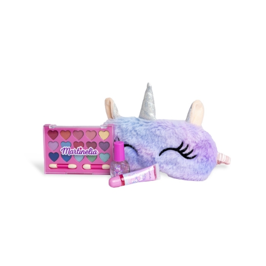 Imagine MARTINELIA LITTLE UNICORN SET INFRUMUSETARE CU MASCA DE DORMIT