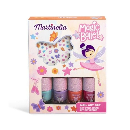 Imagine MARTINELIA MAGIC BALLET SET PENTRU UNGHII