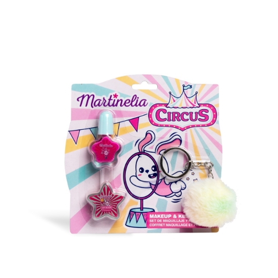 Imagine MARTINELIA CIRCUS SET DE INFRUMUSETARE CU BRELOC