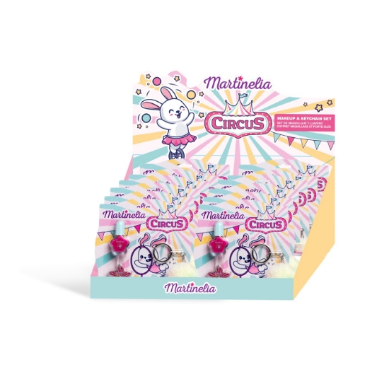 Imagine MARTINELIA CIRCUS SET DE INFRUMUSETARE CU BRELOC