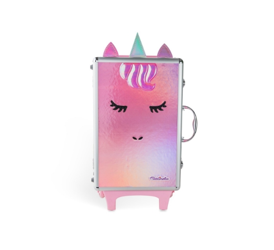 Imagine MARTINELIA LITTLE UNICORN TRUSA DE MACHIAJ IN FORMA DE TROLLER
