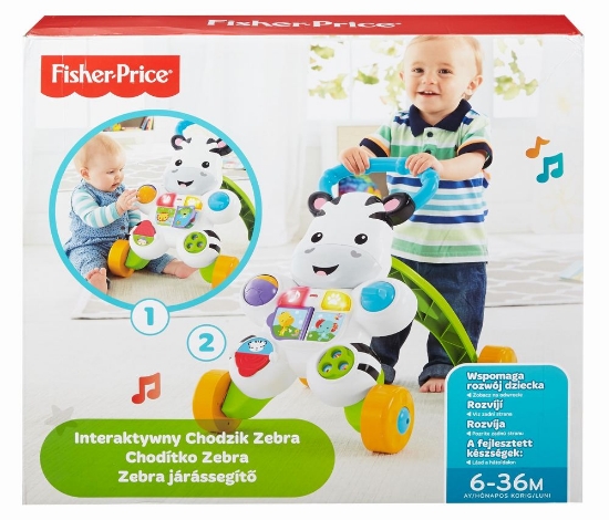 Imagine ANTEPREMERGATOR ZEBRA FISHER PRICE