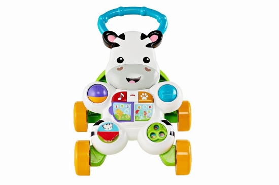 Imagine Antepremergător Zebra – Fisher Price: Primii pași în stil distractiv!