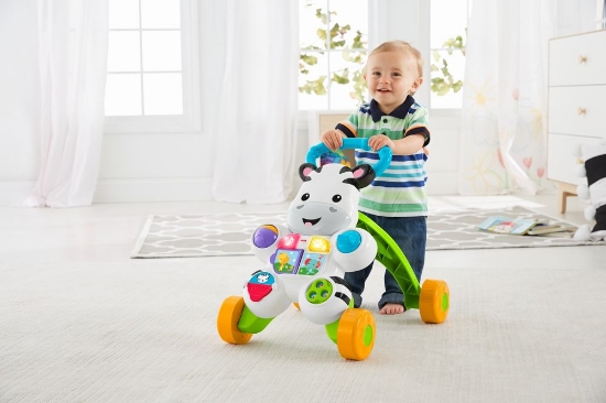 Imagine Antepremergător Zebra – Fisher Price: Primii pași în stil distractiv!