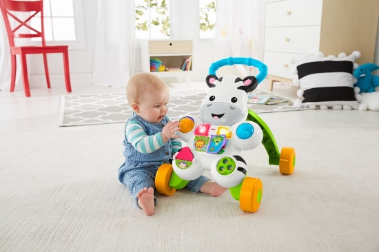 Imagine Antepremergător Zebra – Fisher Price: Primii pași în stil distractiv!