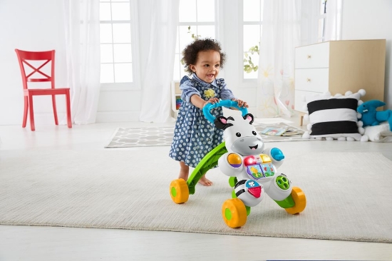 Imagine Antepremergător Zebra – Fisher Price: Primii pași în stil distractiv!