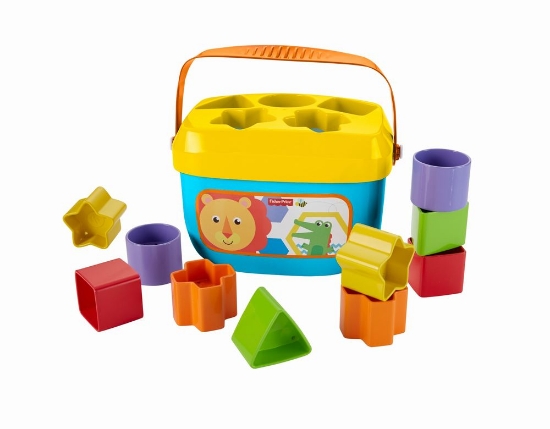 Imagine Jucărie bebeluși Primele Cuburi – Fisher Price