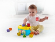 Imagine JUCARIE BEBELUSI PRIMELE CUBURI FISHER PRICE